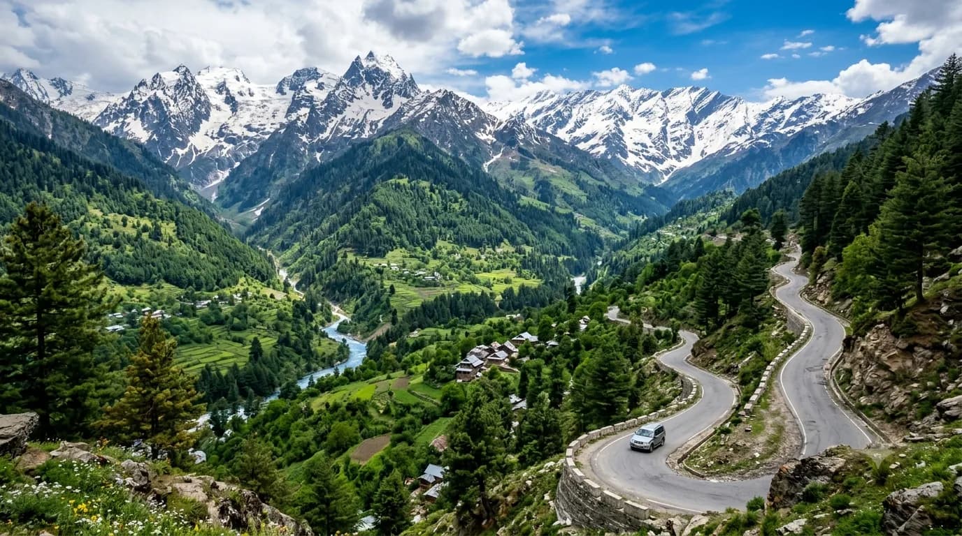 10 Best Places to Visit on a Himachal Pradesh Holiday Package