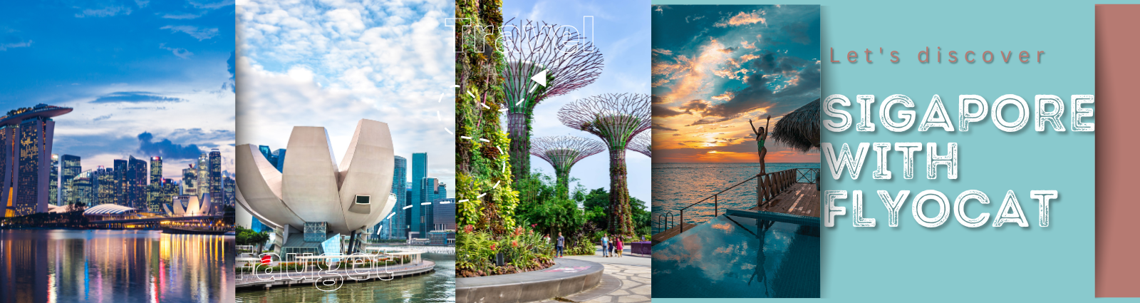 5 days Singapore package by FlyOcat